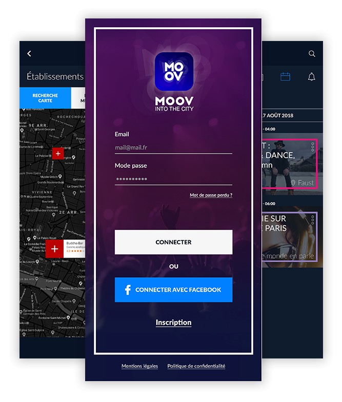 Moov into the city
